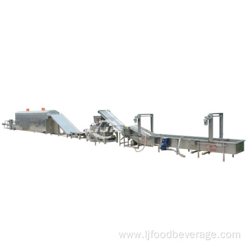 Fruits and Vegetables Drying Processing Production Line